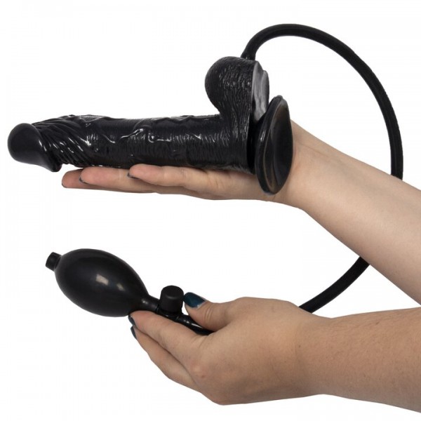 Super Inflatable Dildo - 7 Inch — image 4 of 4