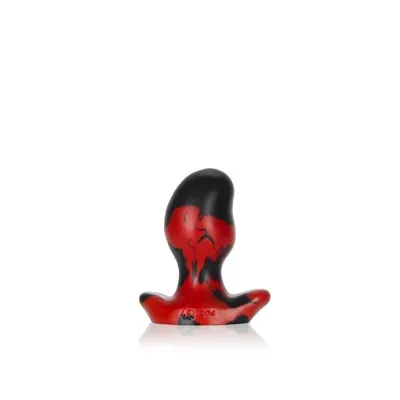 Ergo Buttplug Red black Medium