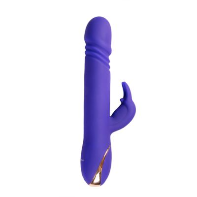 Rabbit Skater Thrusting Rabbit Vibrator Purple