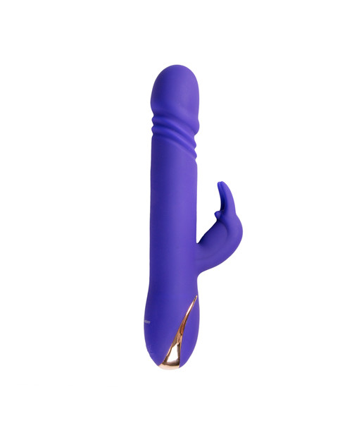 Rabbit Skater Thrusting Rabbit Vibrator - Purple