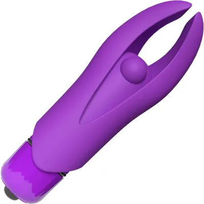 4T Screamin Demon Mini Vibrating Bullet With Silicone Horned Sleeve By Screaming O Grape