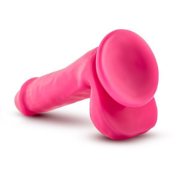Blush Neo Elite 6 Inch Silicone Dual Density Suction Cup Dildo