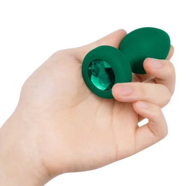 B-Vibe Vibrating Jewels Remote Control Plug M/L