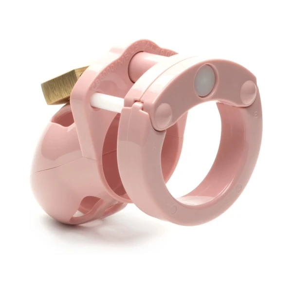 Chastity Cages:  Mr Stubb Pink Male Chastity
