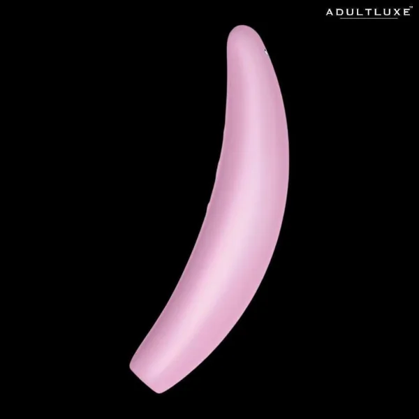 Satisfyer Curvy 3+ Pink App Controlled Vibrating Clitoral Stimulator