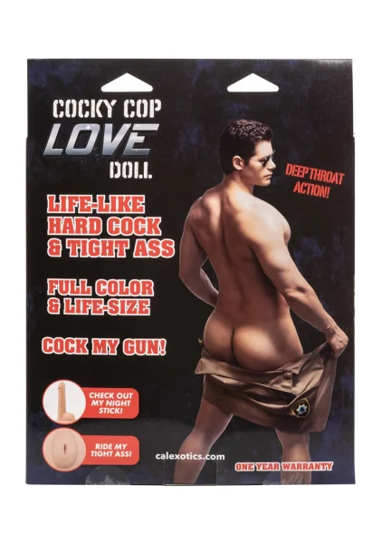 Cocky Cop Love Doll