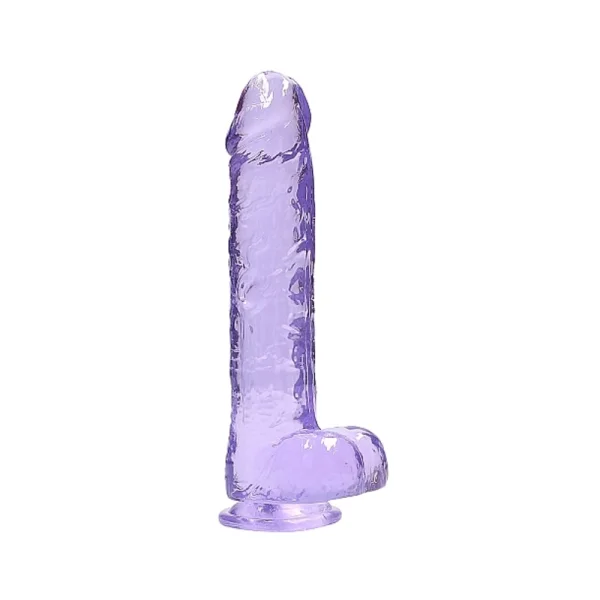 Realrock Realistic Dildo With Balls 9 inches — image 4 of 11