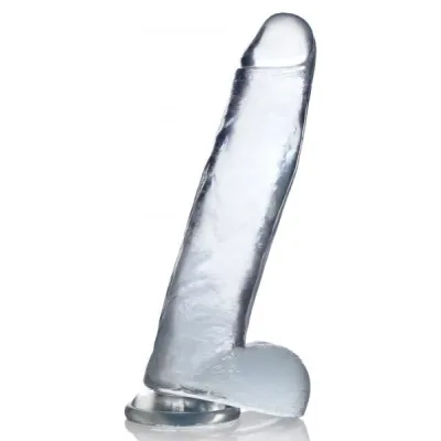 Jock C thru Dildo 11 Inch