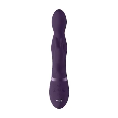 Niva 360degrees Rabbit Purple 8 Inch