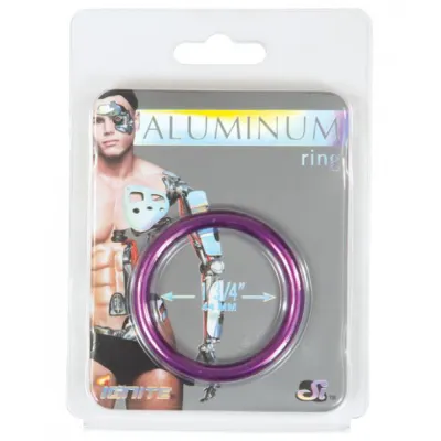 Aluminum Ring Royal Purple 1 75