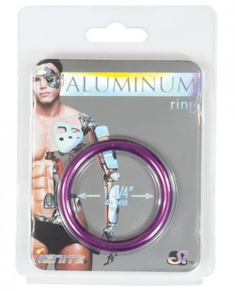 Aluminum Ring - Royal Purple 1.75"