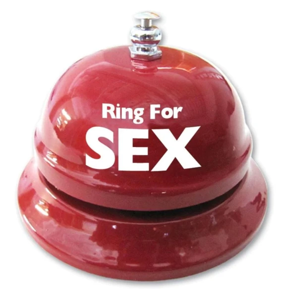 Ring For Sex Table Bell