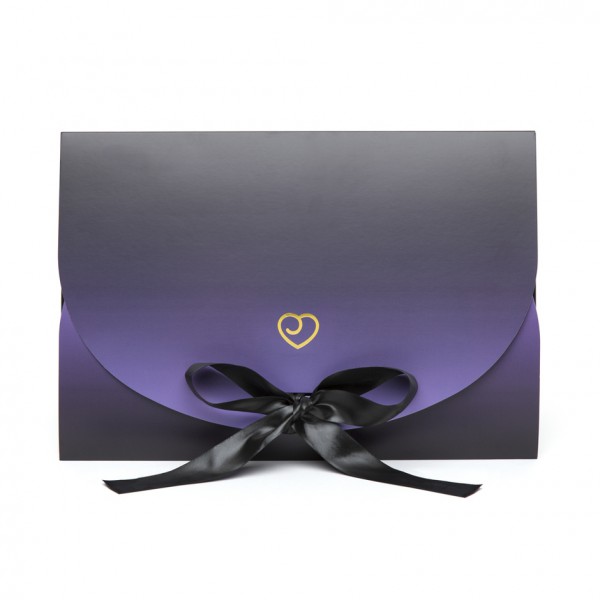 Lovehoney Red Satin Robe Gift Set