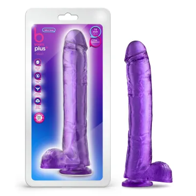 B Yours Plus Hefty N Hung Purple