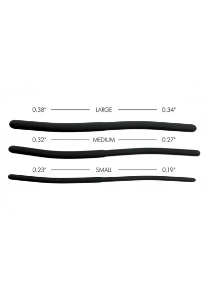 Isabella Sinclaire Silicone Urethral Sound Trainer Set