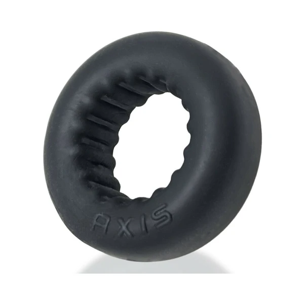 Extreme Bondage Gear:  Oxballs Ultracore Core Ballstretcher With Axis Ring Blue Ice