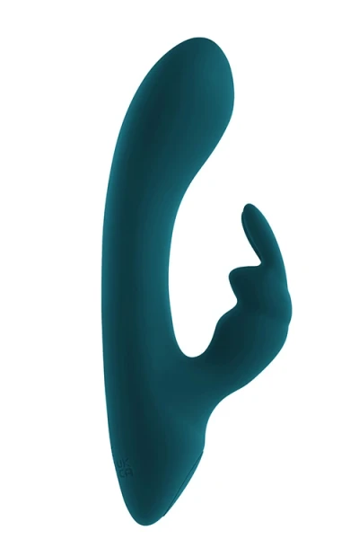 Playboy Lil Rabbit 5.7" Rabbit Vibrator with Clitoral Tickler