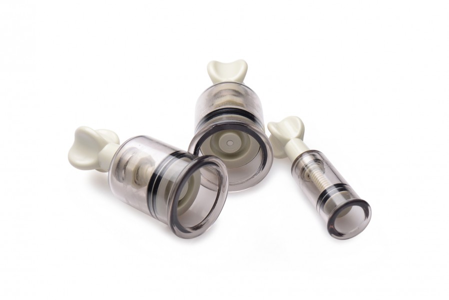 Clit And Nipple Suckers Set