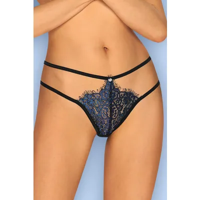 Yassmyne Floral Lace Thong By Obsessive