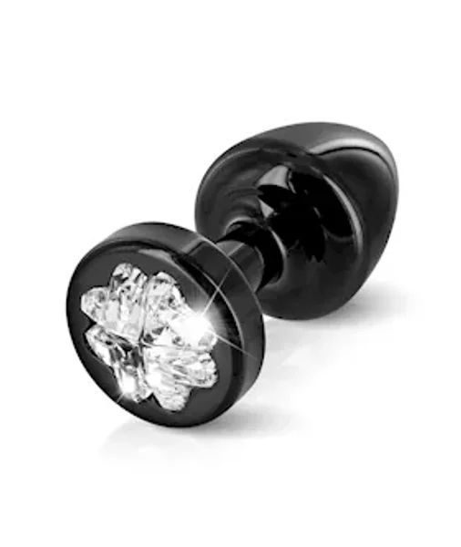 Anni R Clover T1 Butt Plug - Black - 25mm — image 4 of 4