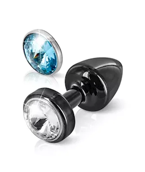 Anni Magnet T2 Butt Plug - Black - 30mm — image 2 of 2