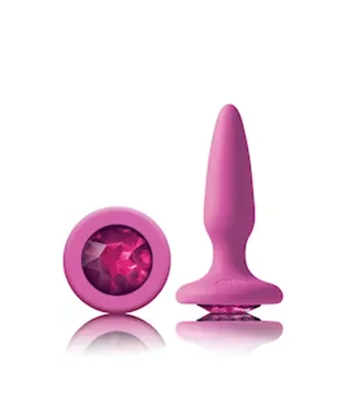Glams Mini Gem Plug - 3.3 Inch - Pink - 3.3 Inch — image 3 of 4