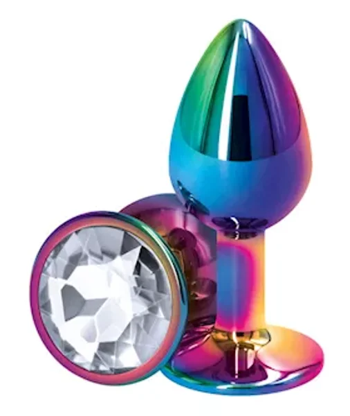 Rear Assets Plug - 2.7 Inch - Clear - Small — image 3 of 4