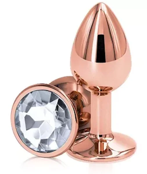 Rear Assets Plug - 2.7 Inch - Clear - Small — image 6 of 6