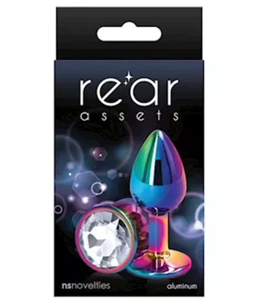 Rear Assets Plug - 2.7 Inch - Clear - Small — image 4 of 4