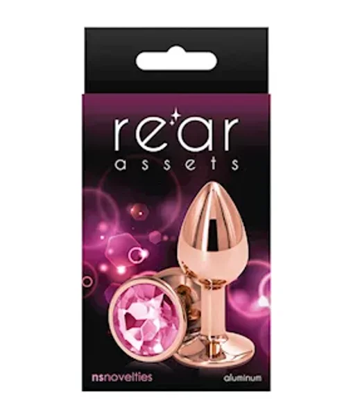 Rear Assets Plug - 2.7 Inch - Pink - Small — image 5 of 5