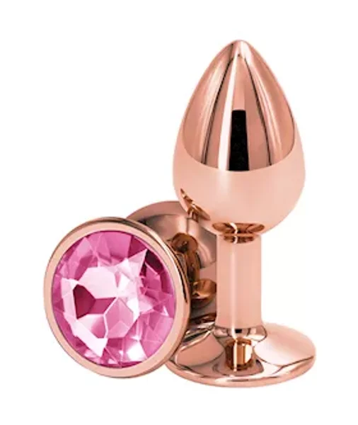 Rear Assets Plug - 2.7 Inch - Pink - Small — image 4 of 5