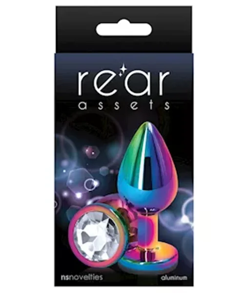 Rear Assets Plug - 3.1 Inch - Clear - Medium — image 5 of 7