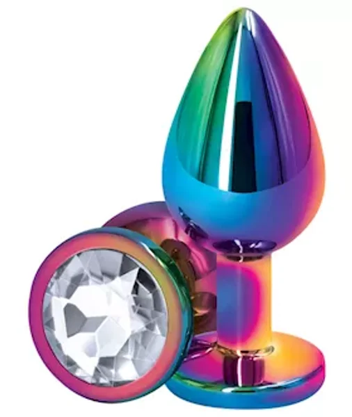 Rear Assets Plug - 3.1 Inch - Clear - Medium — image 4 of 7