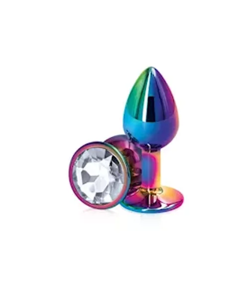 Rear Assets Plug - 3.1 Inch - Clear - Medium — image 6 of 7