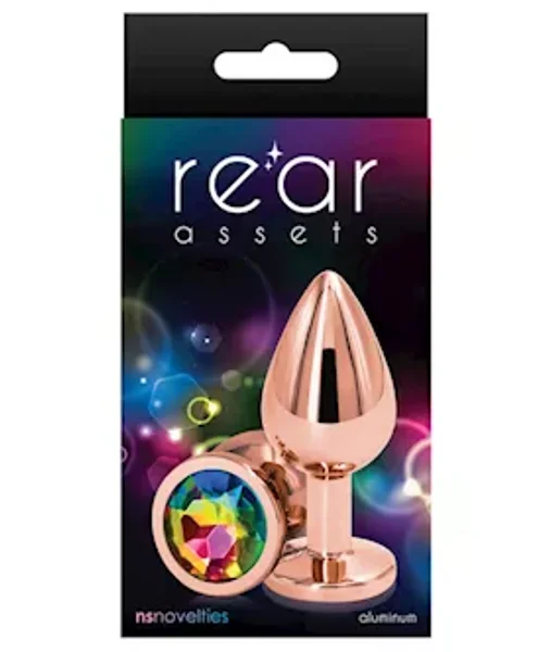 Rear Assets Plug - 3.1 Inch - Rainbow -  Medium — image 8 of 8