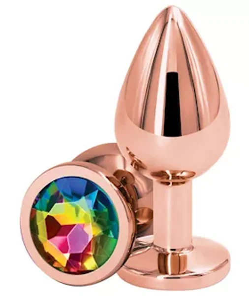 Rear Assets Plug - 3.1 Inch - Rainbow -  Medium — image 7 of 8