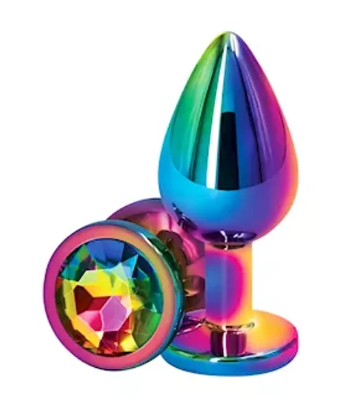 Rear Assets Plug - 3.1 Inch - Rainbow -  Medium — image 5 of 8