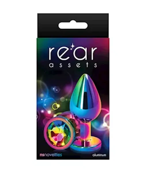 Rear Assets Plug - 3.1 Inch - Rainbow -  Medium — image 6 of 8