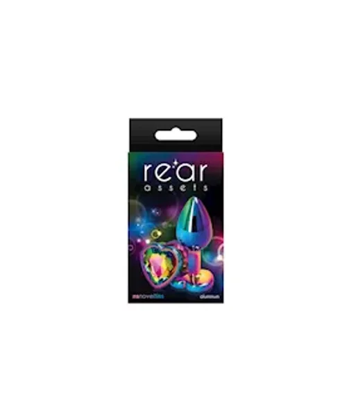 Rear Assets Heart Plug - 2.7 Inch -  Small — image 5 of 5