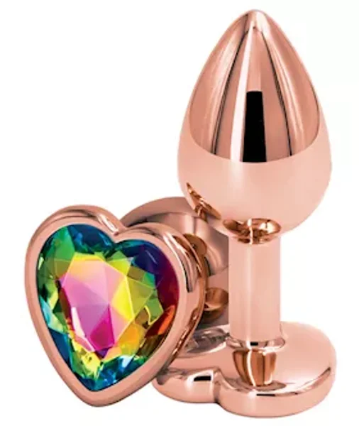 Rear Assets Heart Plug - 2.7 Inch -  Small — image 6 of 7