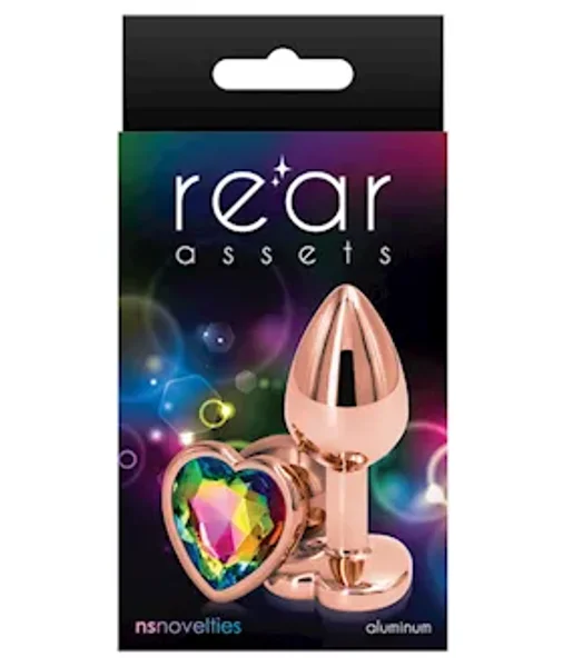 Rear Assets Heart Plug - 2.7 Inch -  Small — image 7 of 7