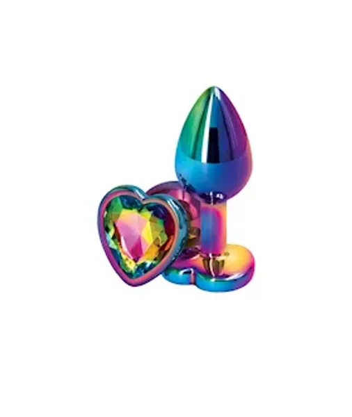 Rear Assets Heart Plug - 2.7 Inch -  Small — image 4 of 5