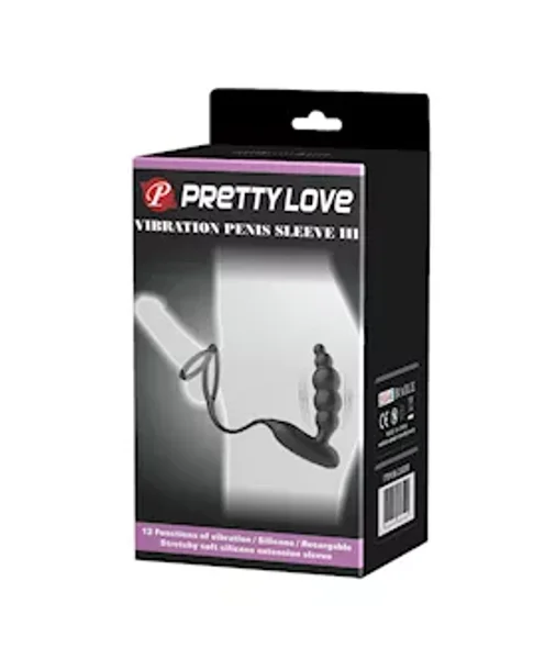Vibration Penis Sleeve Iii — image 11 of 18