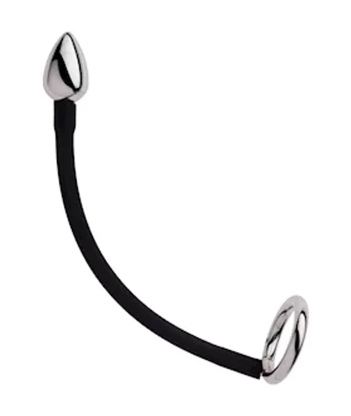 Kinki Plug Ring - Small - Silver - Small — image 2 of 2