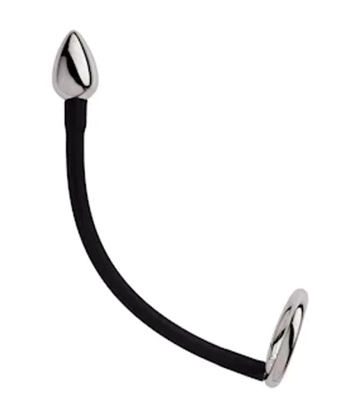 Kinki Plug Ring - Medium - Silver - Medium — image 2 of 2