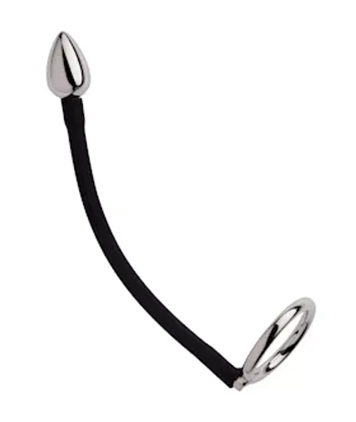 Kinki Plug Ring - Large - Silver - Large — image 2 of 2
