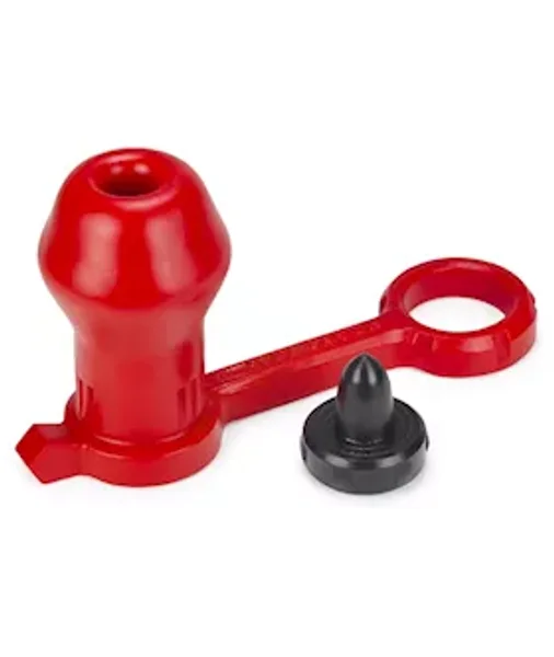 Blaster Asslock With Stopper - Red - One Size — image 4 of 6