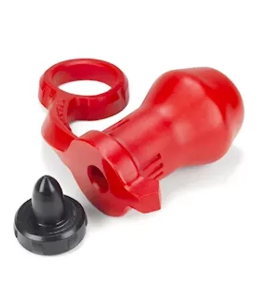 Blaster Asslock With Stopper - Red - One Size — image 3 of 6