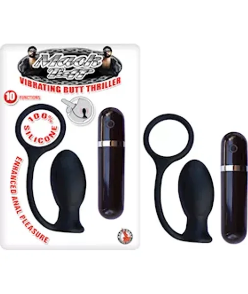 Mack Tuff Vibrating Butt Thriller - 3.3 Inch — image 2 of 2
