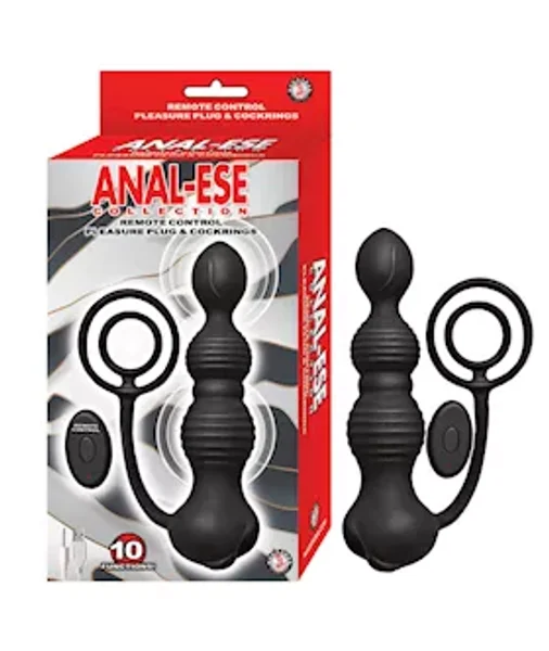 Remote Control Plug And Cock Rings — image 2 of 2